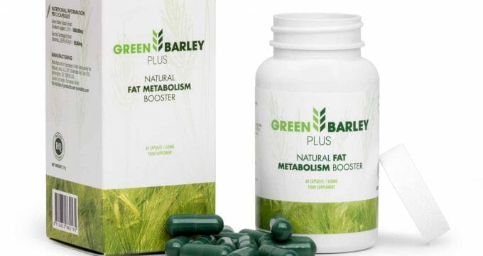 Green Barley Plus