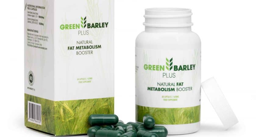 Green Barley Plus