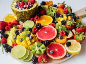 fruta