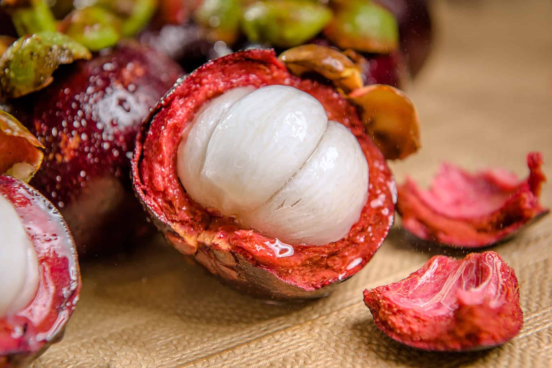 Mangost n Mangosteen Una Fruta Ex tica Que Tiene Propiedades 