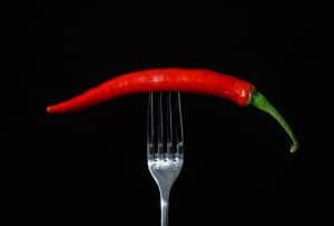 pimiento picante chile