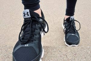 corriendo y caminando