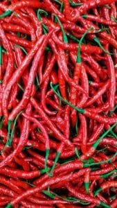 pimiento picante chile