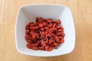 Bayas de goji
