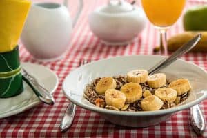 desayuno, avena