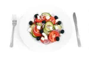 Ensalada griega