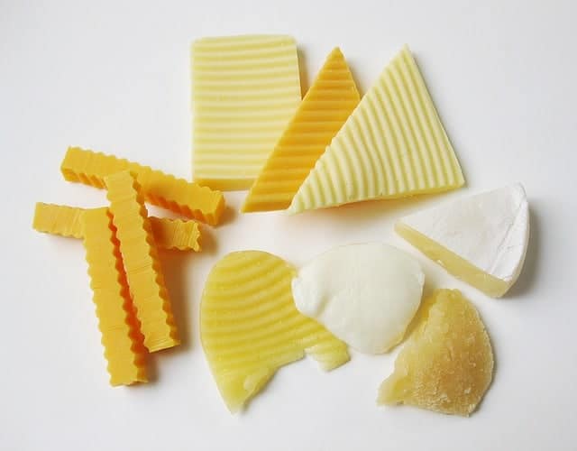 queso amarillo