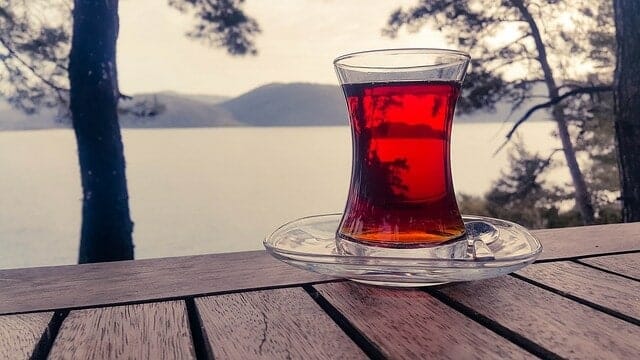 té rojo
