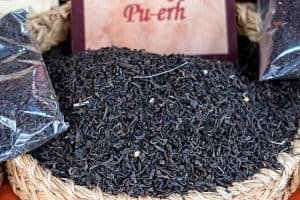 té rojo
