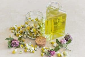 aceite de hierbas