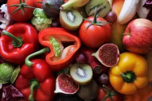 frutas y verduras