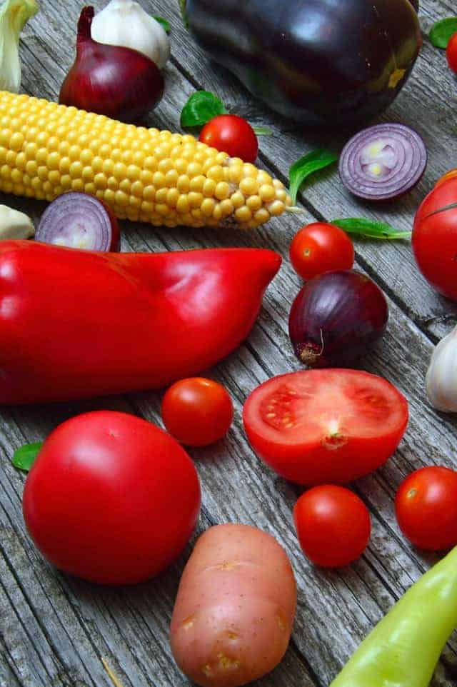 vegetales 