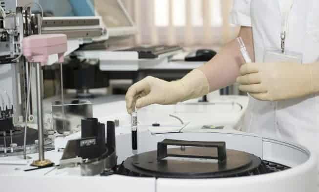 pruebas de laboratorio