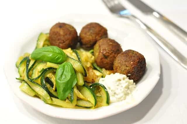 verduras de la hora del almuerzo