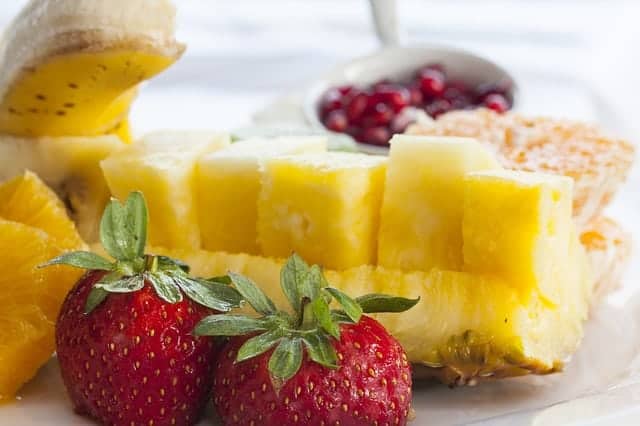 piñas Fresas
