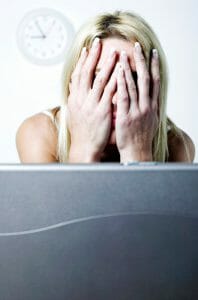 mujer problemática
