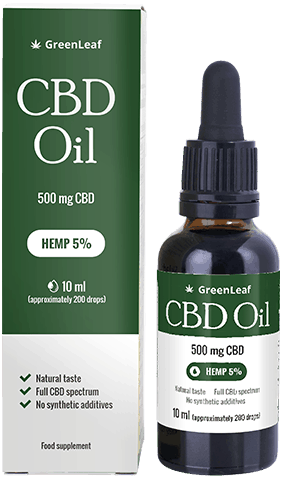Greenleaf CBD Oil 