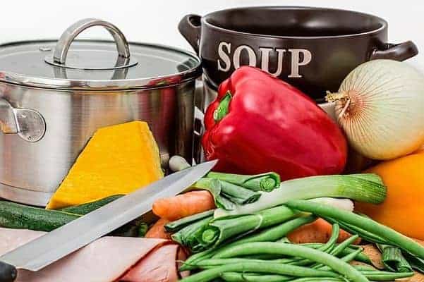sopa de verduras
