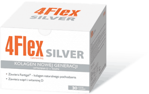 4 flex silver