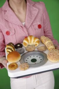 pan dulce, peso