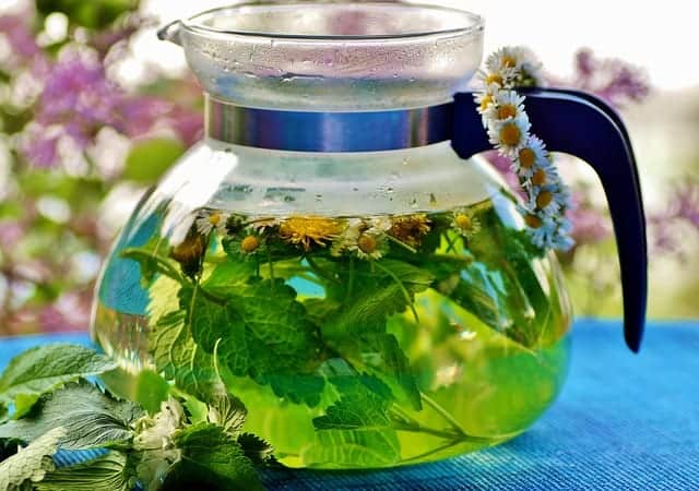 té de hierbas para la pérdida de peso