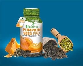 semillas de calabaza , biostima pumpkin seed pro