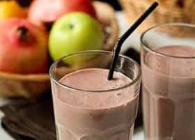 Cóctel choco lite