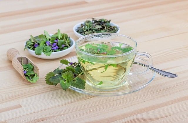 té de hierbas