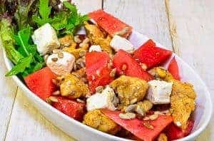 ensalada nutritiva