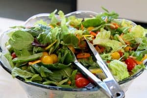 verduras, ensalada de verduras