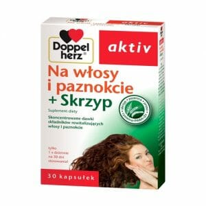 doppel herz para una hermosa piel y pelo de las uñas
