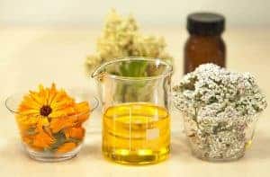 aceites, hierbas