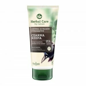 acondicionador de cabello nabo negro