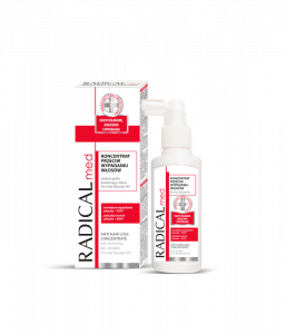 contra la pérdida de cabello radical med