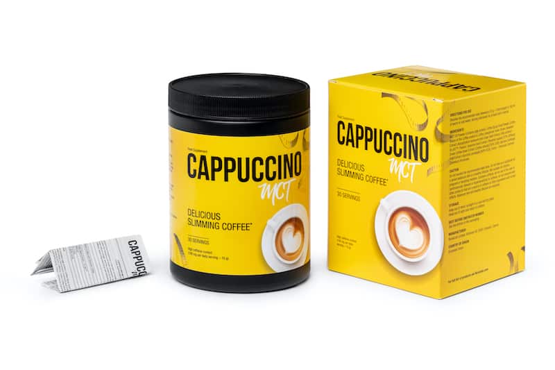 Cappuccino Mct. kawa odchudzająca