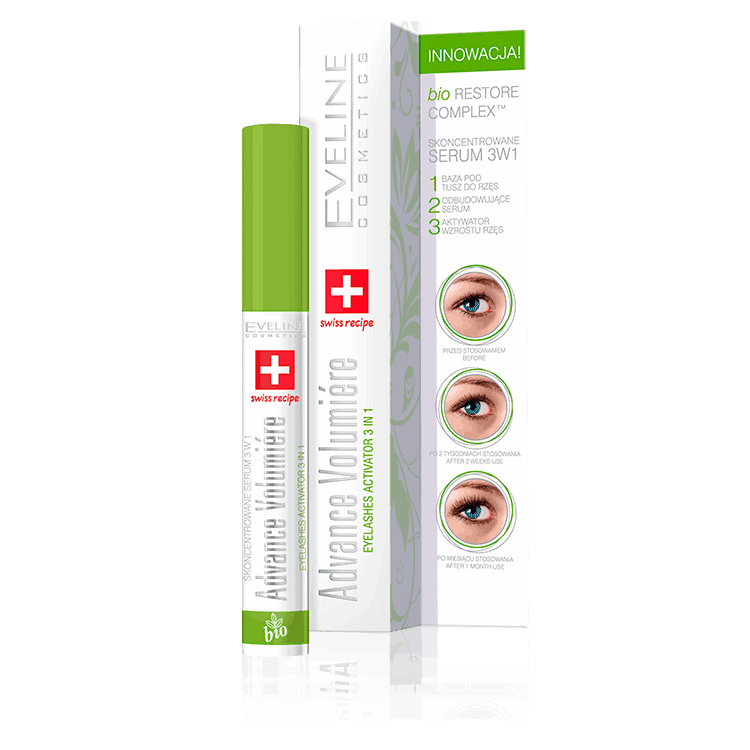 Eveline 3w1 Advance Volumiere