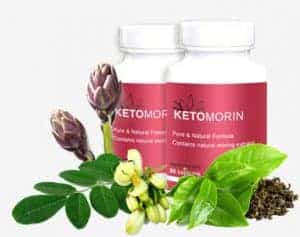 Pastillas adelgazantes de ketomorin