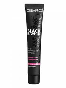 negra Curaprox Black is White