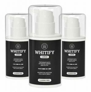 whitify carbon pasta de blanqueo dental