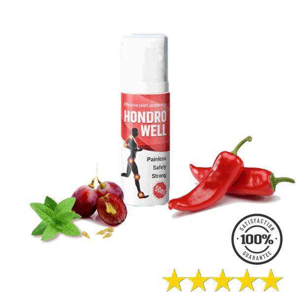 Hondrowell alimentación