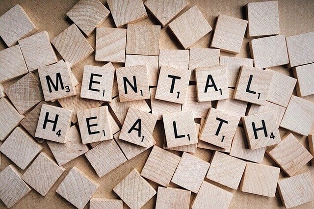 Mental Health Inscripción en el Scrabble