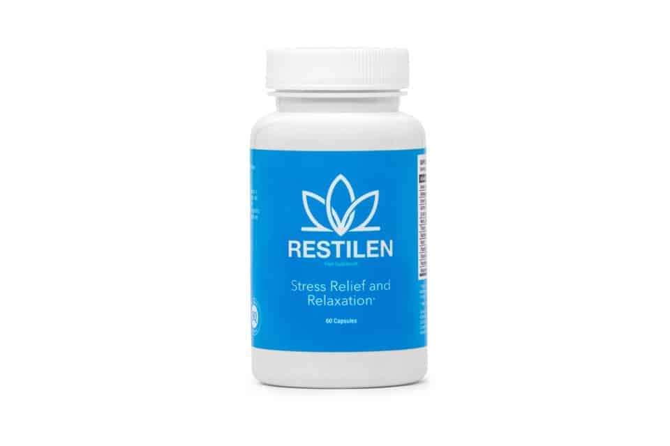 Adaptador de Restilen, pastillas para el estréss