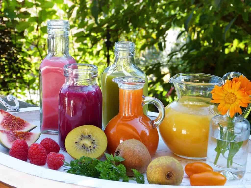 jugos de fruta