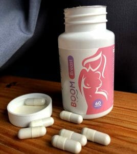 BoomBreast píldoras para agrandar el busto