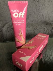 Crema VaricOff para piernas cansadas y pesadas