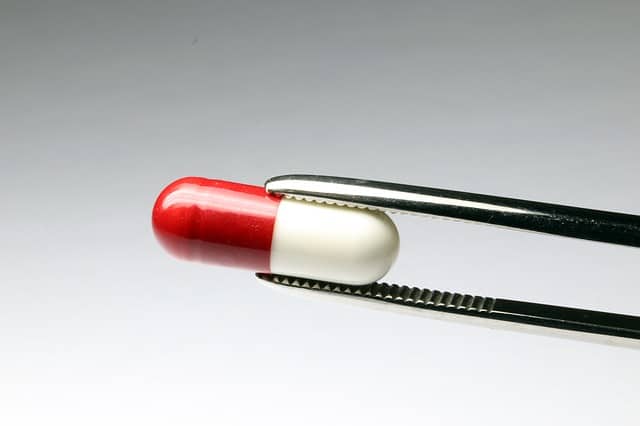 Cápsula de vitaminas
