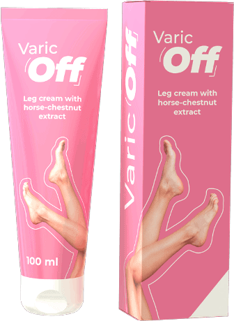 Crema Varicoff para piernas cansadas y pesadas