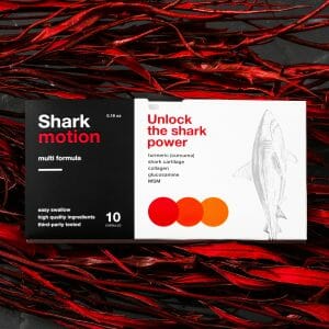 shark motion