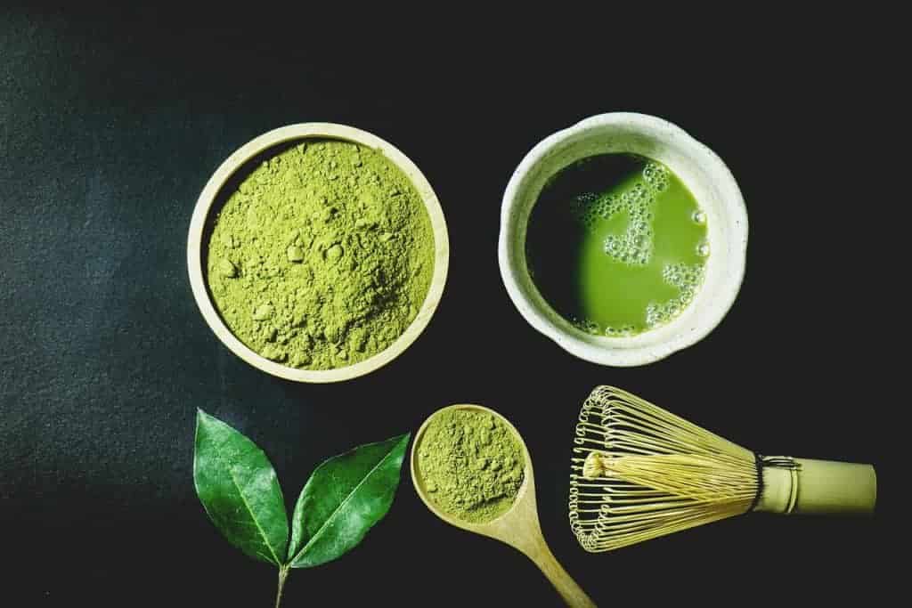  té verde matcha