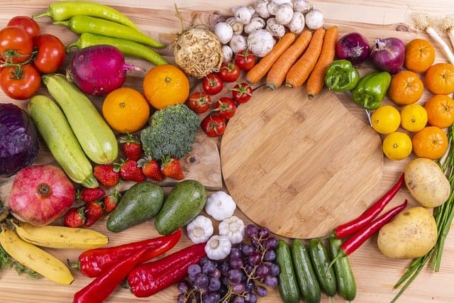 Verduras y frutas